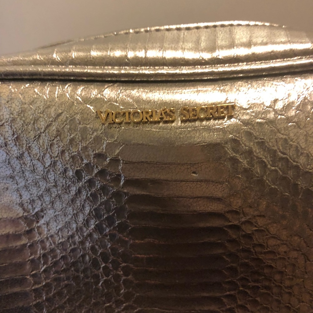 Victoria’s secret silver bag